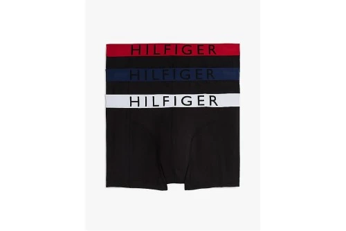 Tommy Jeans Contrast Waistband Trunk Εσώρουχο Boxer 3-Τεμάχια (UM0UM03465 0SM)
