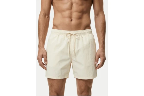Tommy Jeans Flag Embroidery Mid Length Μαγιό Σορτς Ανδρικό (UM0UM03477 Z00)