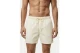 Tommy Jeans Flag Embroidery Mid Length Ανδρικό Μαγιό Σορτς Εκρού