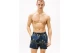 Tommy Jeans Medium Drawstring Print Ανδρικό Μαγιό Σορτς Μπλε Σκούρο