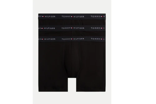 Tommy Jeans Signature Logo Εσώρουχο Boxer 3-Τεμάχια (UM0UM03696 0XK)