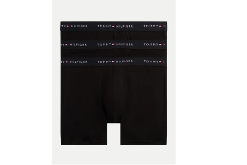 Tommy Jeans Signature Logo Εσώρουχο Boxer 3-Τεμάχια (UM0UM03696 0XK)