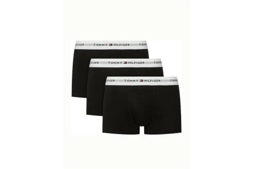 Tommy Jeans Signature Waistband Low Rise Εσώρουχο Boxer 3-Τεμάχια (UM0UM03752 0R8)