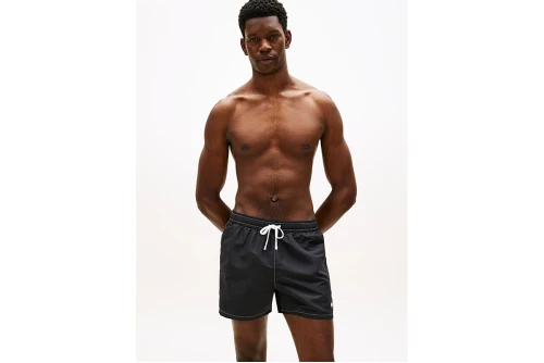 Tommy Jeans Heritage Logo Mid Length Μαγιό Σορτς Ανδρικό (UM0UM03852 BDS)