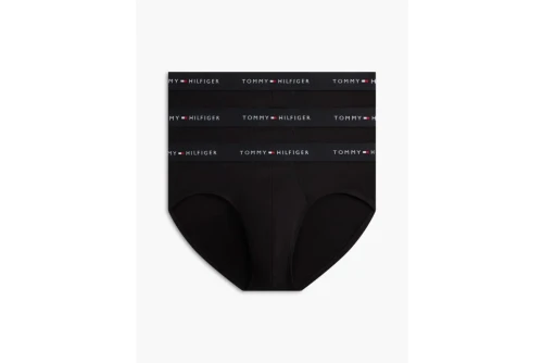Tommy Jeans Signature Repeat Logo Εσώρουχο Σλιπ 3-Τεμάχια (UM0UM03876 0R7)