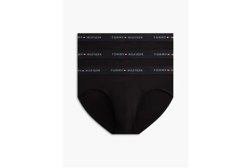 Tommy Jeans Signature Repeat Logo Εσώρουχο Σλιπ 3-Τεμάχια (UM0UM03876 0R7)