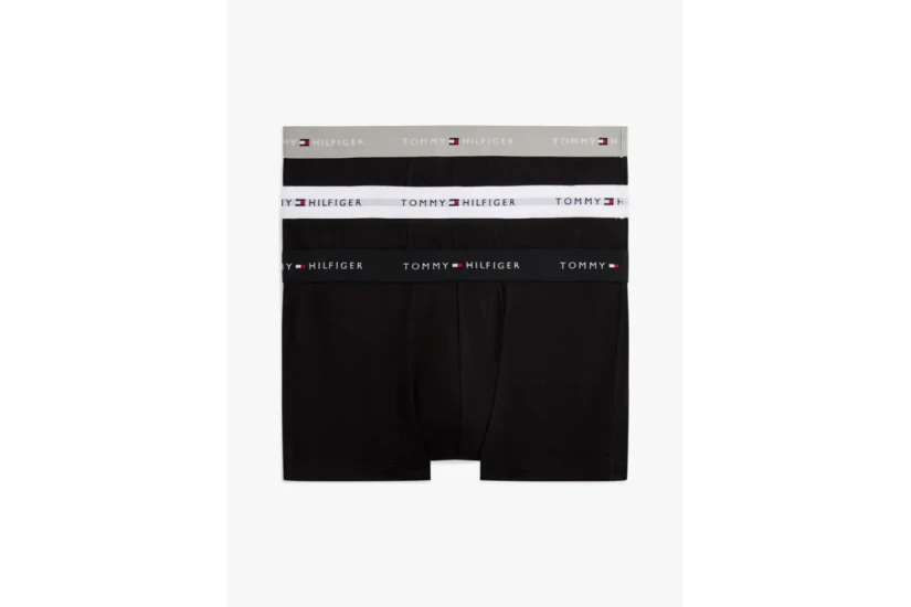 Tommy Jeans Signature Repeat Logo Εσώρουχο Boxer 3-Τεμάχια (UM0UM03890 0XO)