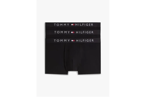 Tommy Jeans Original Logo Waistband Εσώρουχο Boxer 3-Τεμάχια (UM0UM03900 0R8)