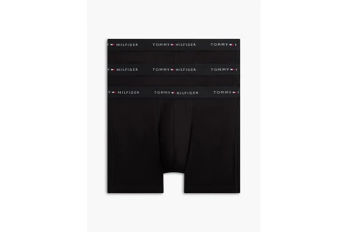 Tommy Jeans Logo Waistband Εσώρουχο Boxer 3-Τεμάχια (UM0UM03921 0XN)