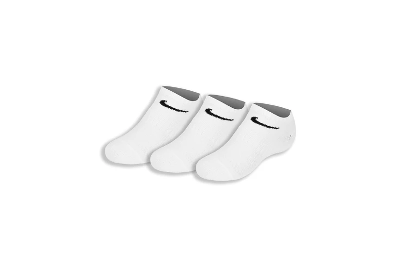 Nike Performance Cushioned Παιδικές Κοντές Kάλτσες Λευκές