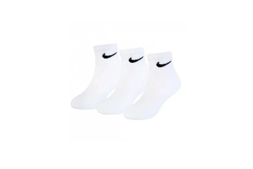 Nike Cushioned Κάλτσες Κοντές 3 Ζευγάρια (UN0026 001)