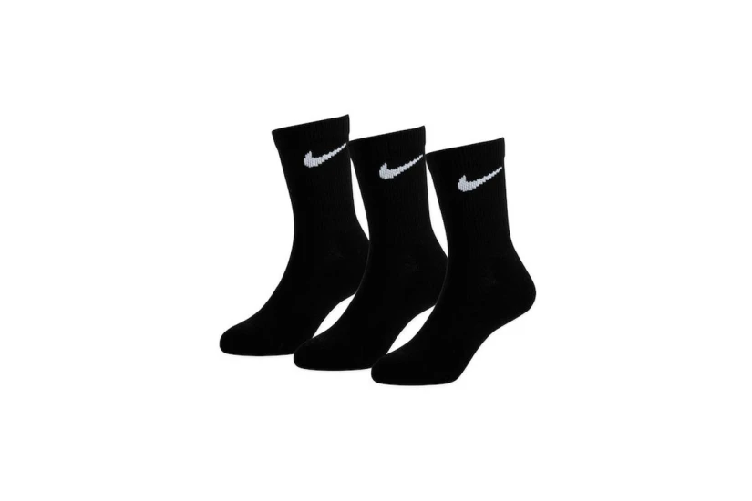 Nike Cushioned Crew Παιδικές Ψηλές Κάλτσες 3 Ζεύγη