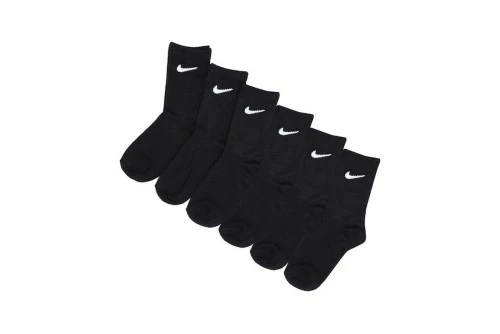Nike Lightweight Crew Κάλτσες Ψηλές 6 Ζευγάρια (UN0030 023)