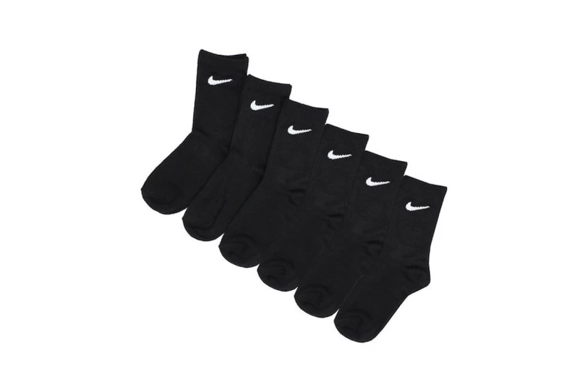 Nike Lightweight Crew Κάλτσες Ψηλές 6 Ζευγάρια (UN0030 023)
