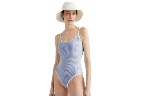 Tommy Jeans One Piece Μαγιό Ολόσωμο (UW0UW04125 0HA)