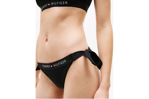 Tommy Jeans Cheeky Side Tie Μαγιό Bikini Bottom Γυναικείο (UW0UW04497 BDS)