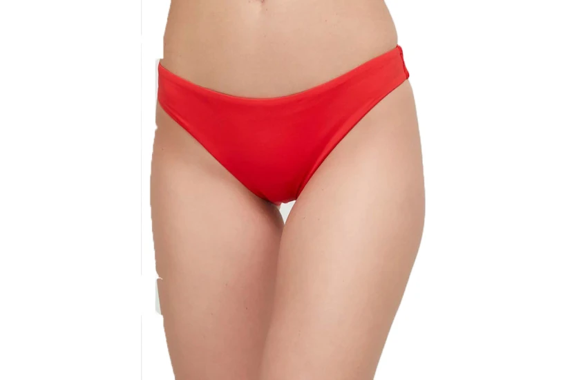 Tommy Jeans Γυναικείο Μαγιό Bikini Bottom Κόκκινο