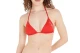Tommy Jeans Triangle Rp Γυναικείο Μαγιό Bikini Top Κόκκινο