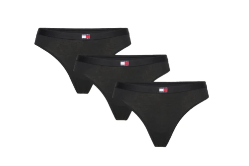 Tommy Jeans 3P Classic Εσώρουχο String 3 - Τεμάχια (UW0UW05013 0VA)