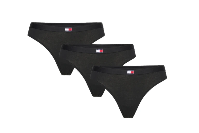 Tommy Jeans 3P Classic Εσώρουχο String 3 - Τεμάχια