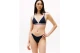Tommy Jeans Triangle Rp Γυναικείο Μαγιό Bikini Top Μπλε Σκούρο, Λευκό