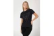 Guess Adele Γυναικείο Κοντομάνικο T-Shirt Μαύρο
