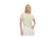 Guess Rhinestones Logo Γυναικείο Κοντομάνικο T-Shirt Φυστικί