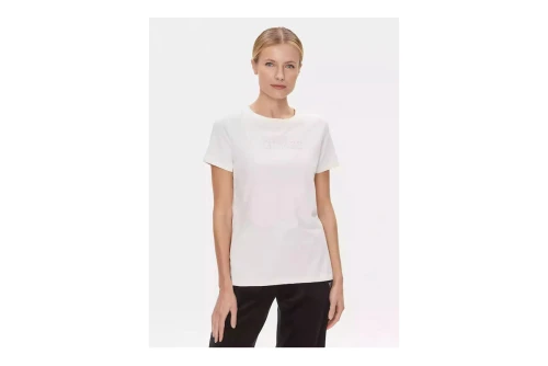 Guess Rhinestones Logo T-Shirt Γυναικείο (V3BI11J1314 G011)