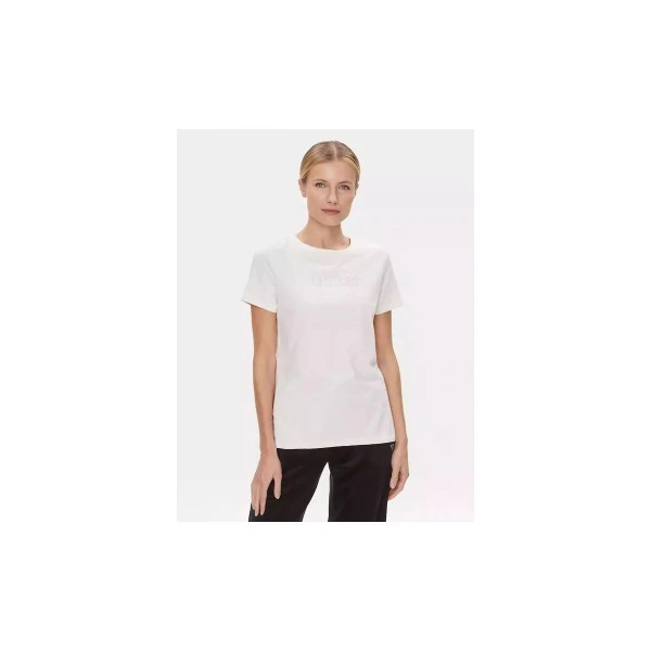 Guess Rhinestones Logo T-Shirt Γυναικείο (V3BI11J1314 G011)