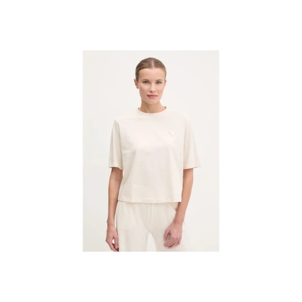 Guess Colette Boxy T-Shirt Γυναικείο (V4BI21I3Z14 G6K5)
