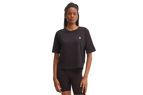 Guess Colette Boxy T-Shirt Γυναικείο (V4BI21I3Z14 JBLK)