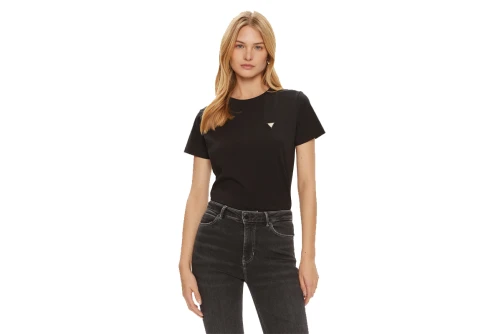Guess Oversized T-Shirt Γυναικείο (V4YI09J1314 JBLK)