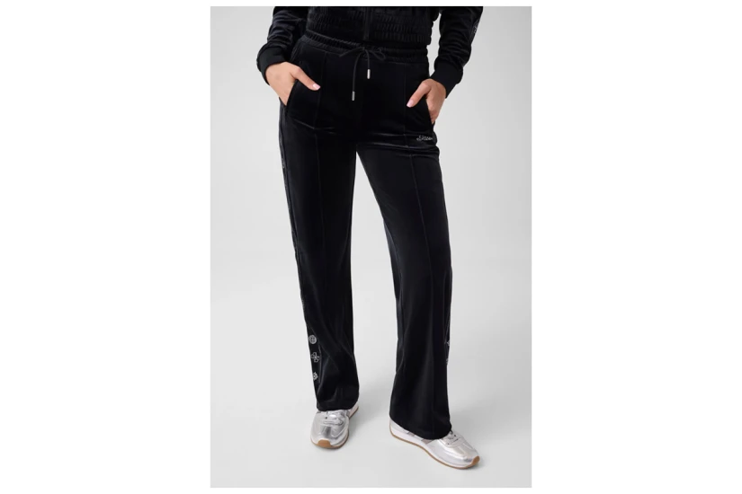 Guess Amalia Skinny Παντελόνι Φόρμας Γυναικείο (V6BB10K6303 JBLK)