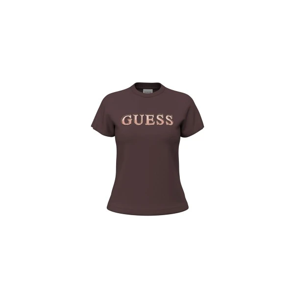 Guess Fausta T-Shirt Γυναικείο (V6BI06K6273 A11R)