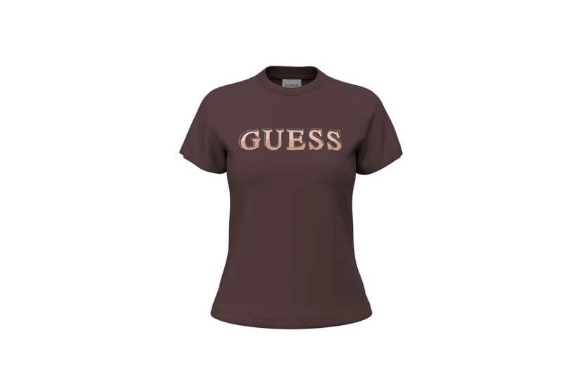 Guess Fausta T-Shirt Γυναικείο (V6BI06K6273 A11R)