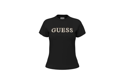 Guess Fausta T-Shirt Γυναικείο (V6BI06K6273 JBLK)