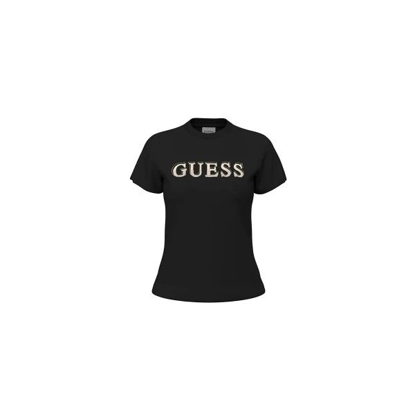 Guess Fausta T-Shirt Γυναικείο (V6BI06K6273 JBLK)