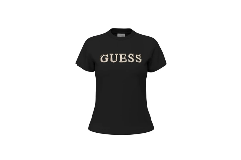 Guess Fausta T-Shirt Γυναικείο (V6BI06K6273 JBLK)