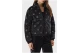 Guess Amalia Allover Logo Μπουφάν Puffer Γυναικείο (V6BL04K6310 JBLK)