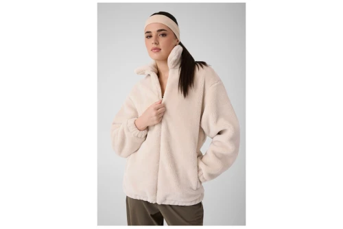 Guess Amalia Faux Μπουφάν Sherpa Γυναικείο (V6BQ25K6762 G9L9)