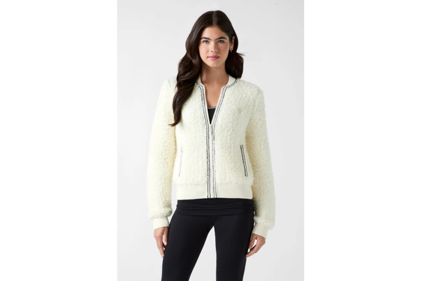 Guess Emma Μπουφάν Bomber Γυναικείο (V6BR13Z1696 G1H6)