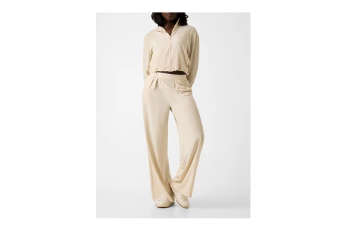 Guess Selene Relaxed Fit Παντελόνι Φόρμας Γυναικείο (V6GB08W1771 G1CM)