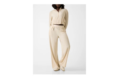 Guess Selene Relaxed Fit Παντελόνι Φόρμας Γυναικείο (V6GB08W1771 G1CM)