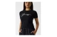 Guess Embroidered Logo Γυναικείο Κοντομάνικο T-Shirt Μαύρο