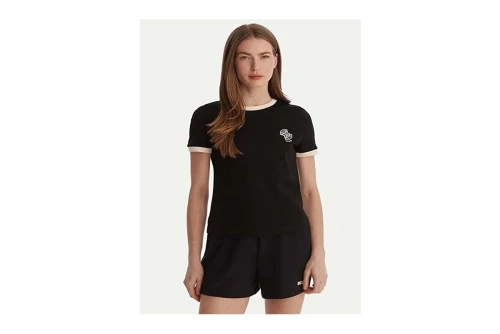 Guess Greta Active Slim Fit T-Shirt Γυναικείο (V6GI05K2966 JBLK)