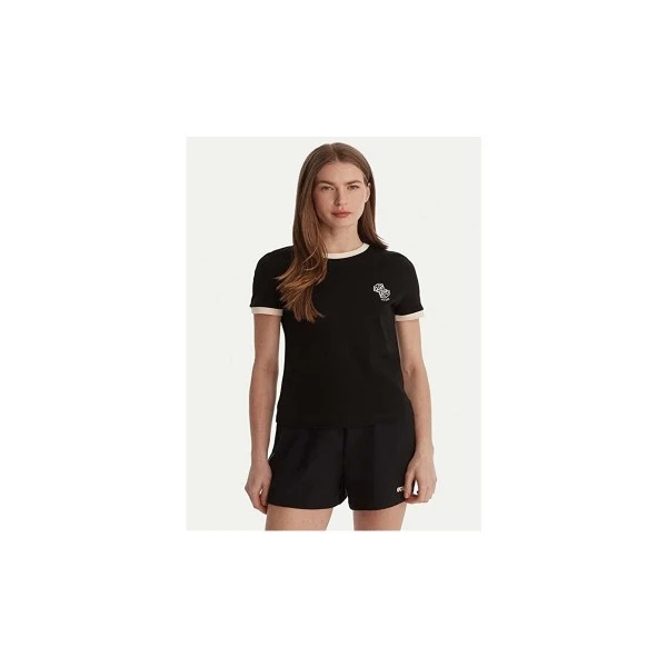 Guess Greta Active Slim Fit T-Shirt Γυναικείο (V6GI05K2966 JBLK)
