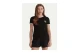 Guess Greta Active Γυναικείο Κοντομάνικο T-Shirt Μαύρο