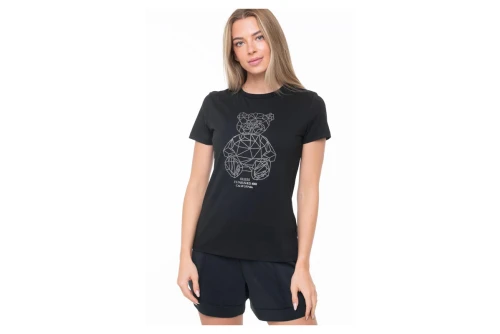 Guess Romy T-Shirt Γυναικείο (V6GI12K3325 JBLK)