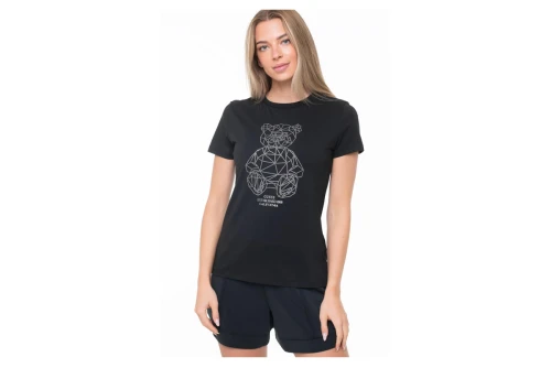 Guess Romy T-Shirt Γυναικείο (V6GI12K3325 JBLK)
