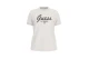 Guess Andrea Γυναικείο Κοντομάνικο T-Shirt Εκρού, Μαύρο